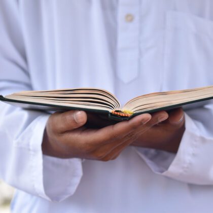The Holy Quran for non-Arabic speakers